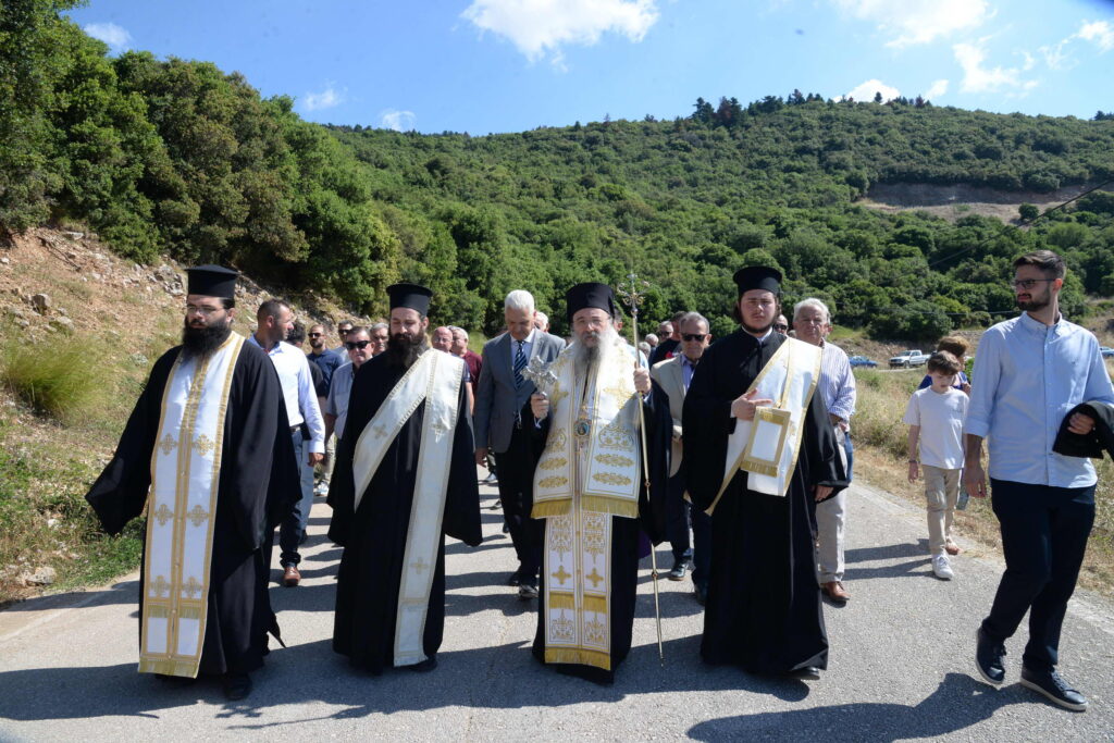 Η εορτὴ του Αγίου Γρηγορίου Δέρκων στη Ζουμπάτα Πατρών ΦΩΤΟ
