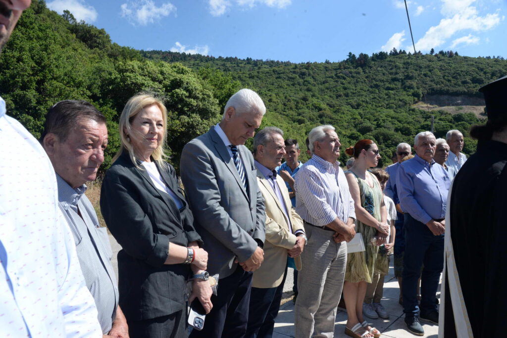 Η εορτὴ του Αγίου Γρηγορίου Δέρκων στη Ζουμπάτα Πατρών ΦΩΤΟ