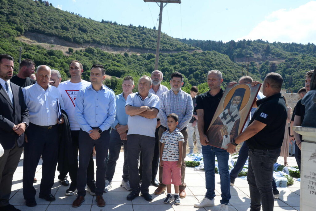Η εορτὴ του Αγίου Γρηγορίου Δέρκων στη Ζουμπάτα Πατρών ΦΩΤΟ