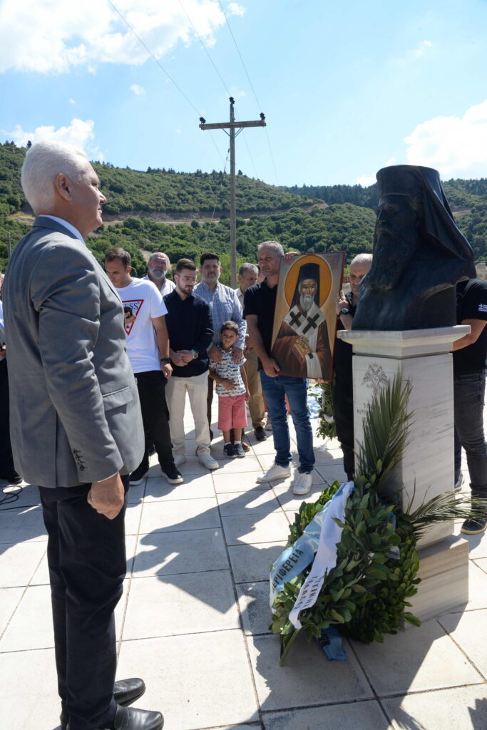Η εορτὴ του Αγίου Γρηγορίου Δέρκων στη Ζουμπάτα Πατρών ΦΩΤΟ