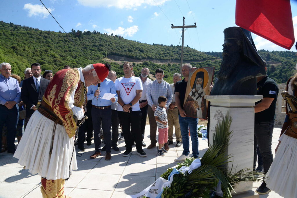 Η εορτὴ του Αγίου Γρηγορίου Δέρκων στη Ζουμπάτα Πατρών ΦΩΤΟ