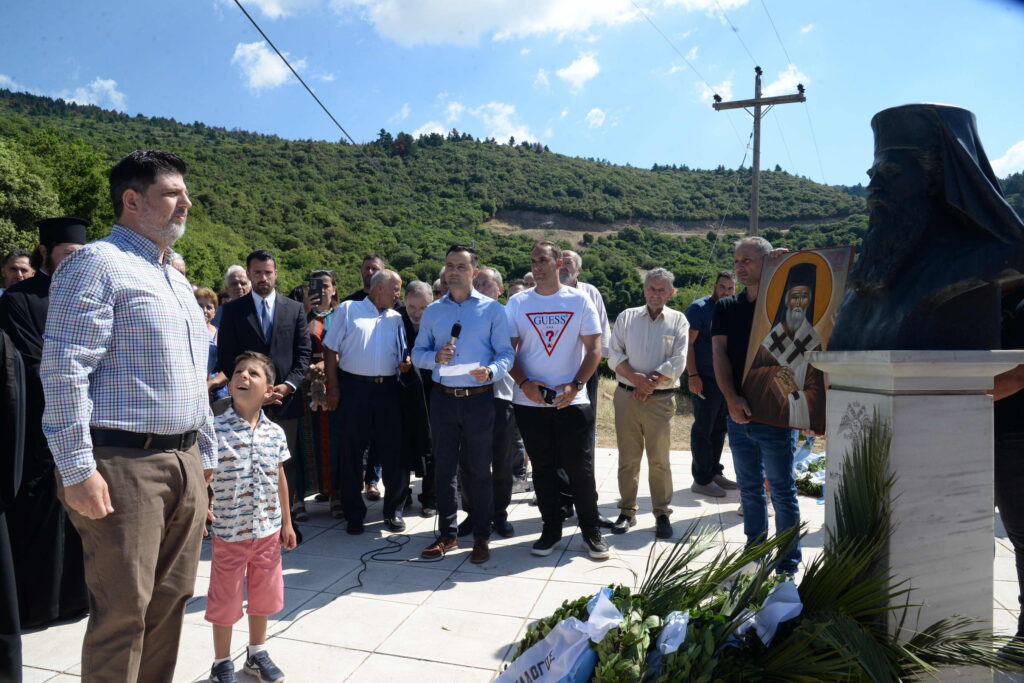 Η εορτὴ του Αγίου Γρηγορίου Δέρκων στη Ζουμπάτα Πατρών ΦΩΤΟ