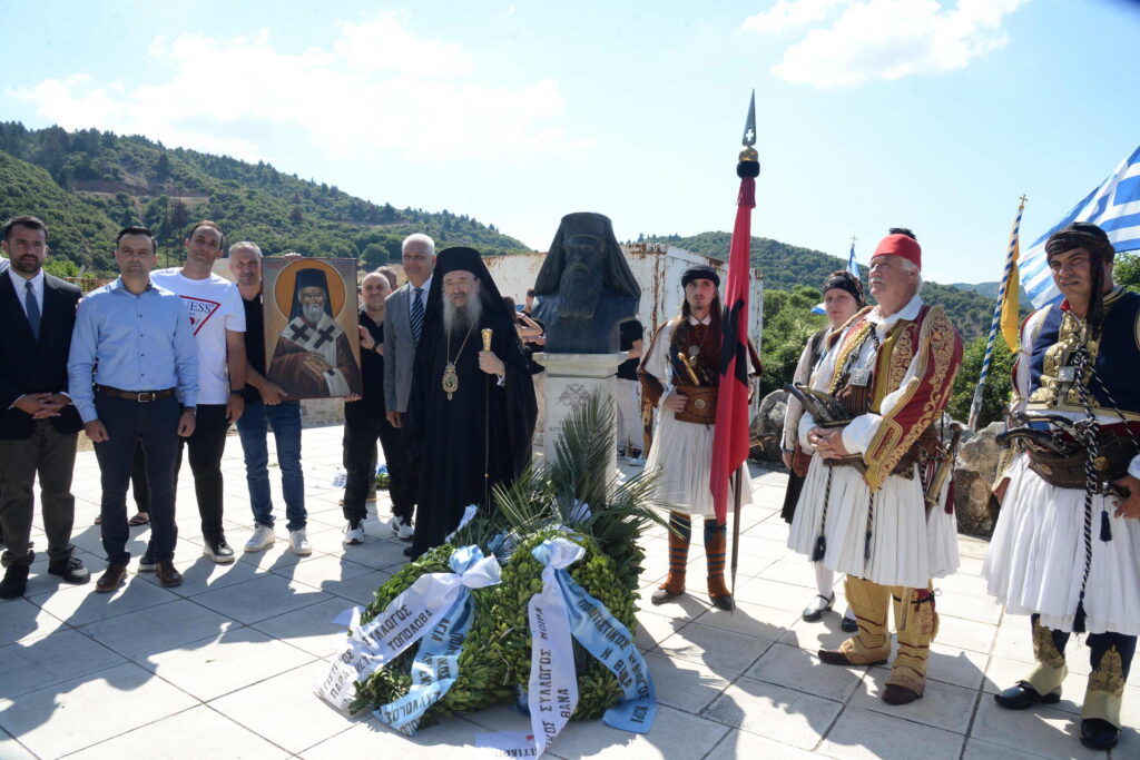 Η εορτὴ του Αγίου Γρηγορίου Δέρκων στη Ζουμπάτα Πατρών ΦΩΤΟ