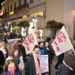 Ο Σύλλογος Δημοκρατικών Γυναικών Πάτρας σε συγκέντρωση