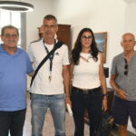 Συνάντηση του δημάρχου Πατρέων Κώστα Πελετίδη με τους Βετεράνους αθλητές στίβου