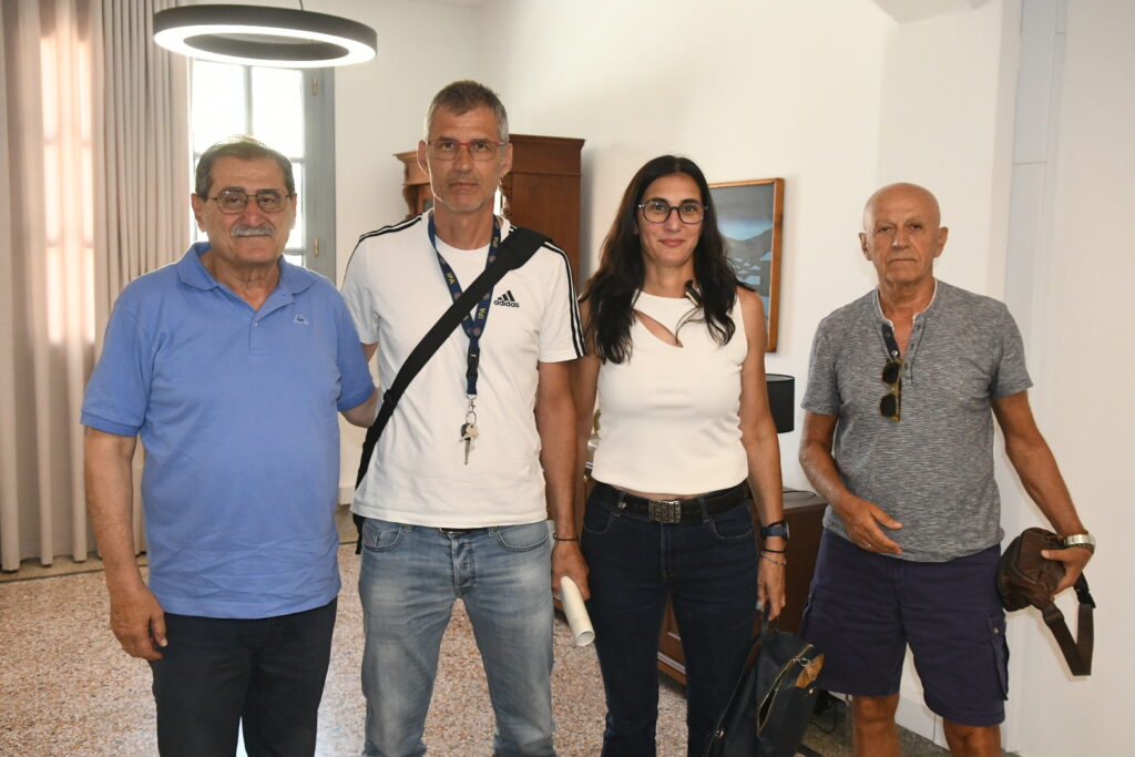 Στο επίκεντρο ο αθλητισμός και η συνεργασία Δήμου Πατρέων – Βετεράνων Αθλητών Στίβου