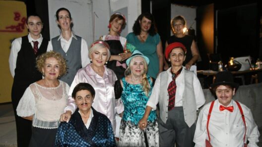 «Κέννυ και Φενού» στο Θέατρο Κρήνης