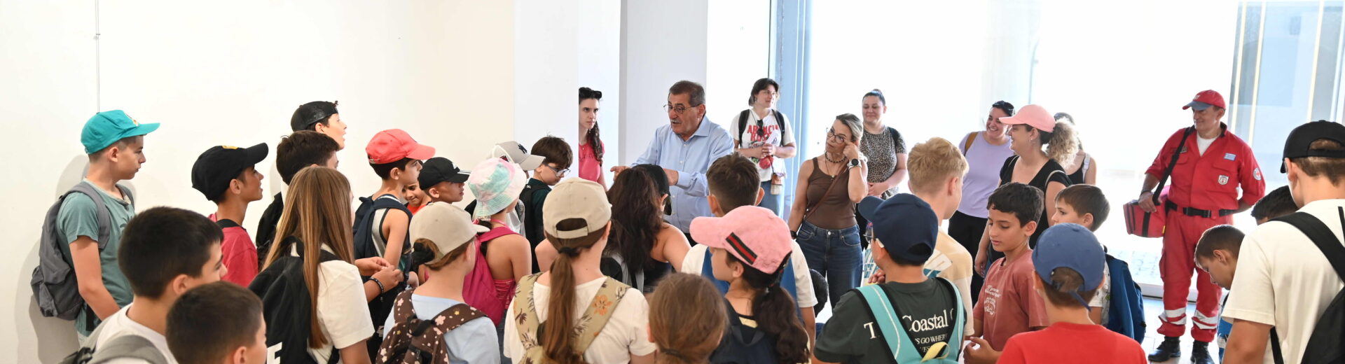 Πάτρα: Δεύτερη μέρα παρουσίασης του έργου υπηρεσιών ΦΩΤΟ