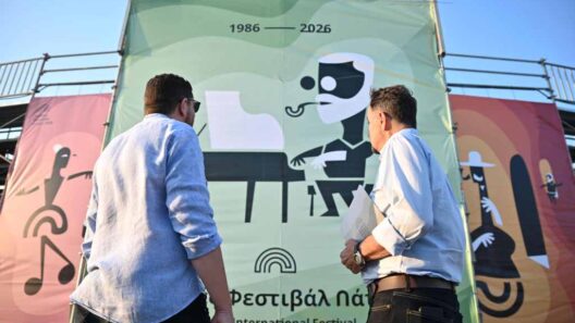 Το Διεθνές Φεστιβάλ Πάτρας αλλάζει εικόνα, με τιμώμενο πρόσωπο τον Θάνο Μικρούτσικο ΦΩΤΟ