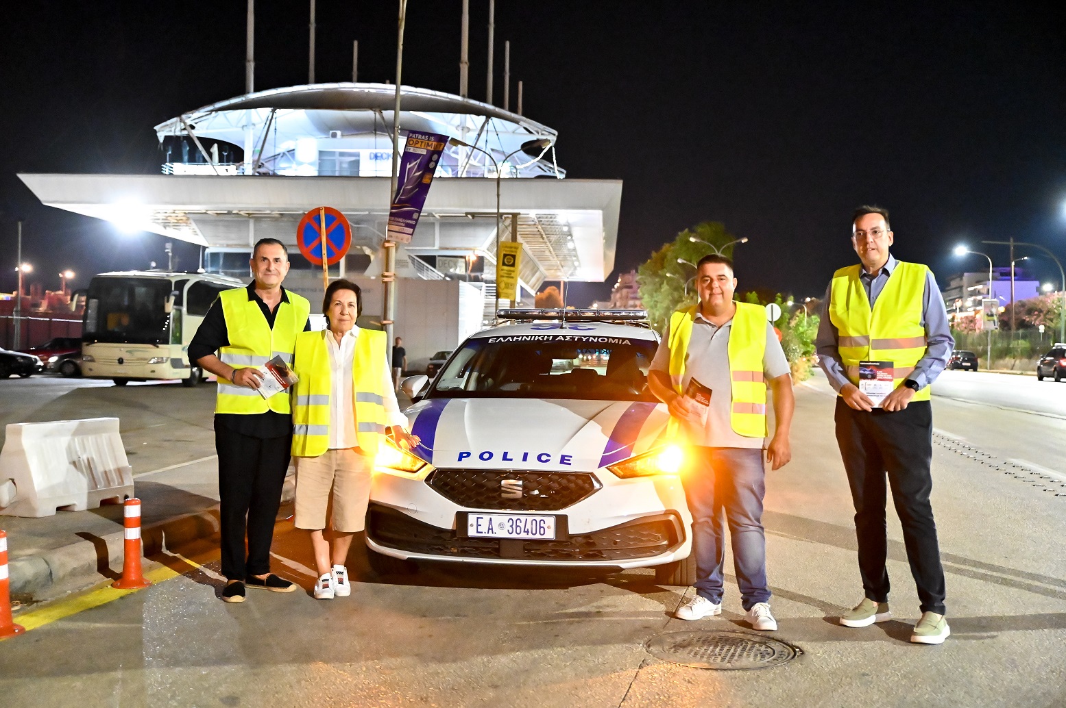 Η δράση της εκστρατείας «Drive Safe Achai» από ο Επιμελητήριο ΦΩΤΟ 6 Η δράση της εκστρατείας «Drive Safe Achai» από ο Επιμελητήριο ΦΩΤΟ