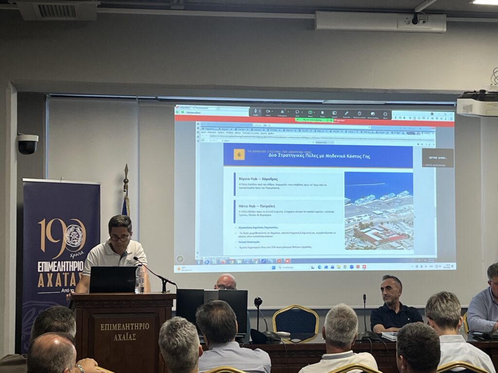 Ο Δiamantopoulos μιλάει για τον Σιδηρόδρομο
