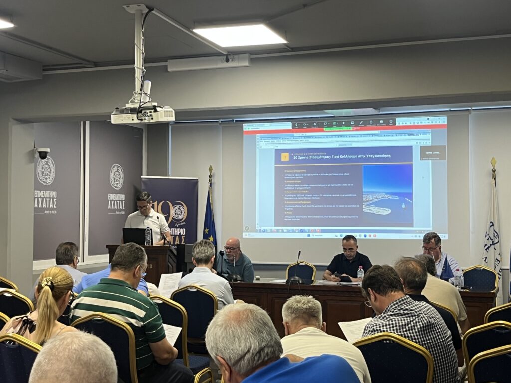 Πάτρα: Τα «γυρίζει» τώρα το Επιμελητήριο, κόντρα στο πάνδημο αίτημα υπογειποίησης του τρένου, με «ρεαλισμό» ΦΩΤΟ 5 Ο Δiamantopoulos μιλάει για τον Σιδηρόδρομο