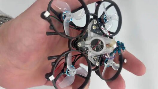 Βγαλμένο από ταινία Sci-Fi: Το drone σε μέγεθος παλάμης που κυνηγάει και διαλύει τα κουνούπια στο σπίτι σας! 13 Δρομέας που μοιάζει με κουνουπί