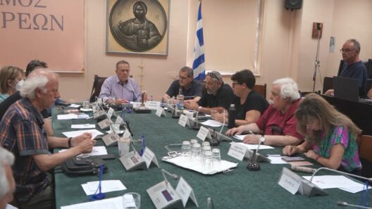 Πάτρα: Ο Χρήστος Πατούχας νέος πρόεδρος του Δημοτικού Συμβουλίου ΒΙΝΤΕΟ