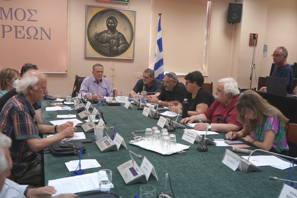 Πάτρα: Ο Χρήστος Πατούχας νέος πρόεδρος του Δημοτικού Συμβουλίου ΒΙΝΤΕΟ