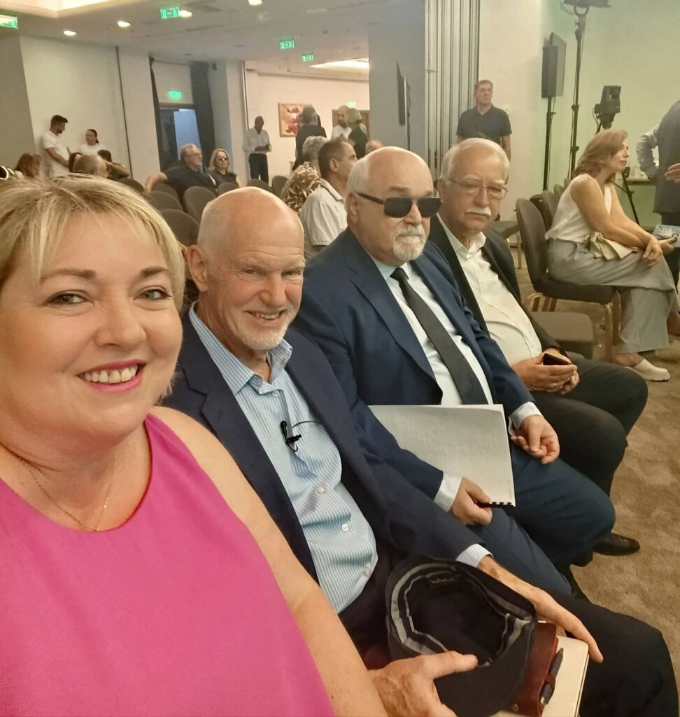 Καλάβρυτα: Ο Γιώργος Παπανδρέου για ΟΠΕΚΕΠΕ, Τέμπη, υποκλοπές ΦΩΤΟ