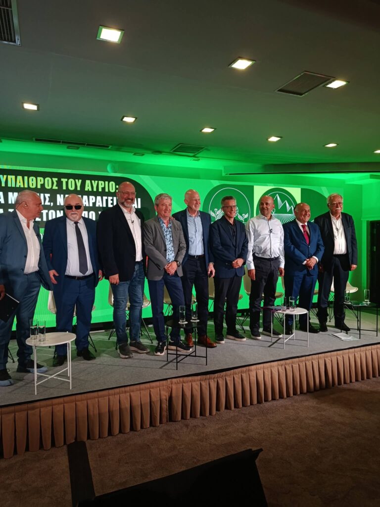 Καλάβρυτα: Ο Γιώργος Παπανδρέου για ΟΠΕΚΕΠΕ, Τέμπη, υποκλοπές ΦΩΤΟ