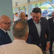 Ναυτεργάτες Δυτ. Ελλάδας κατά την επίσκεψη Κικίλια στην Πάτρα: «Ακούστε και εμάς»