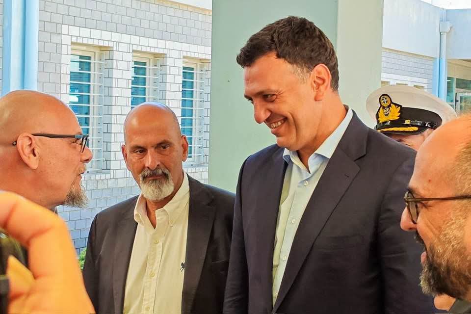 Πάτρα: Ο Βασίλης Κικίλιας σε Περιφέρεια και ΟΛΠΑ για το αναπτυξιακό σχέδιο του λιμανιού ΦΩΤΟ - BINTEO