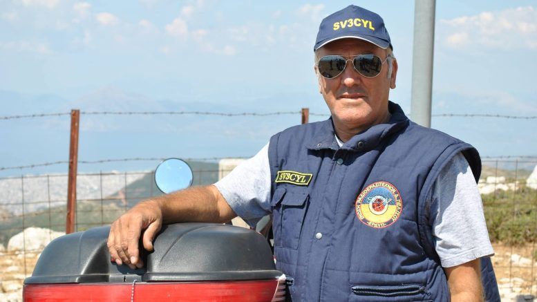 Ο Κωνσταντίνος Κατσαρίτης στην Πάτρα
