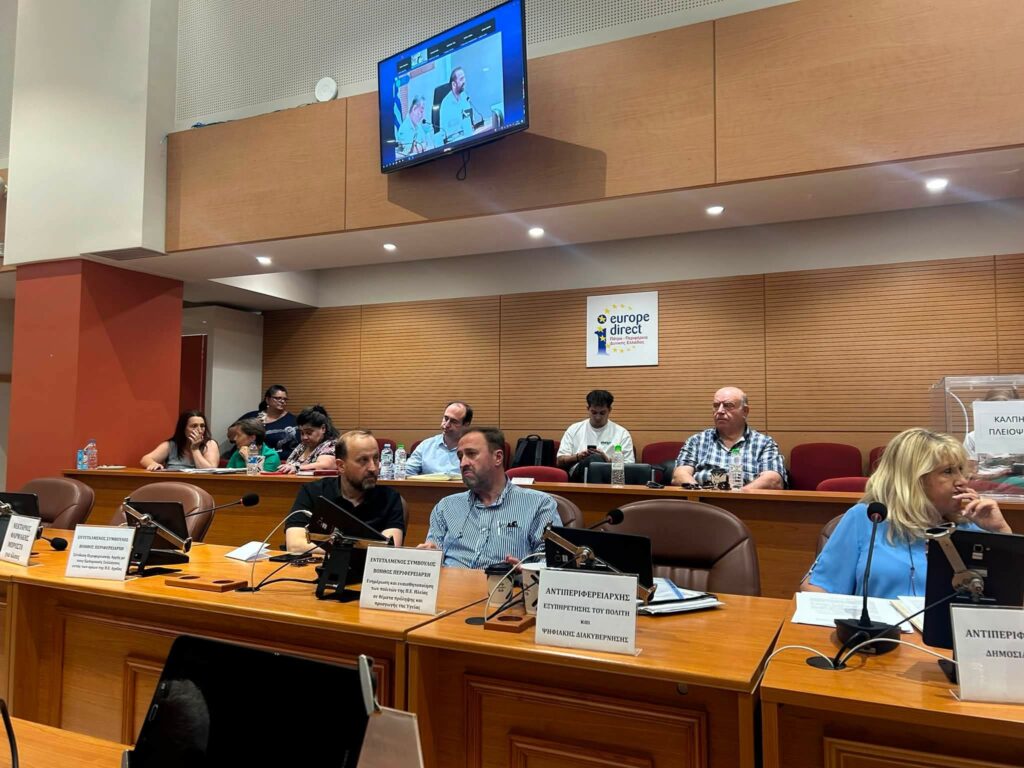Πάτρα: Αναρμόδια οικονομικής στήριξης αποφάσισε πολιτική πίεση για «Μέριμνα» και «Κιβωτό Αγάπης» η Περιφέρεια ΦΩΤΟ