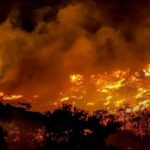 Δυτική Αχαΐα: Σε κατάσταση συναγερμού μετά την μεγάλη πυρκαγιά - Καρέ καρέ η μάχη στο πύρινο μέτωπο  ΒΙΝΤΕΟ-ΦΩΤΟ