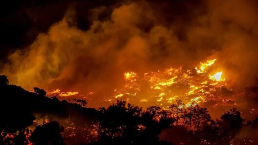 Δυτική Αχαΐα: Σε κατάσταση συναγερμού μετά την μεγάλη πυρκαγιά - Καρέ καρέ η μάχη στο πύρινο μέτωπο ΒΙΝΤΕΟ-ΦΩΤΟ