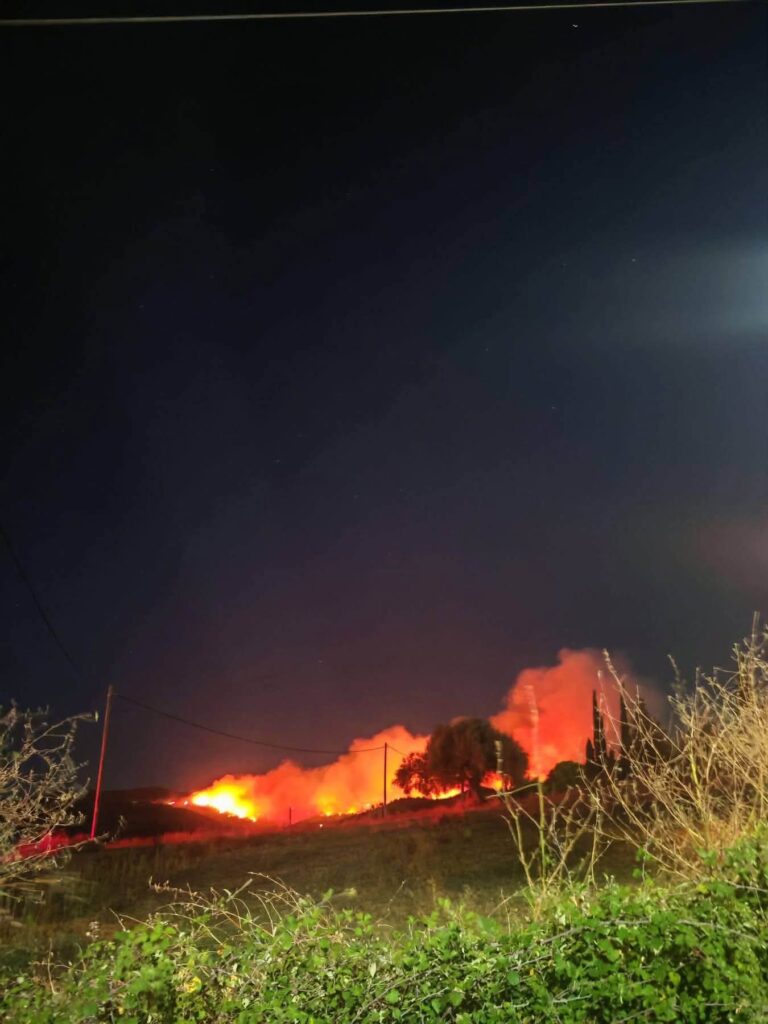 Δυτική Αχαΐα: Σε κατάσταση συναγερμού μετά την μεγάλη πυρκαγιά - Καρέ καρέ η μάχη στο πύρινο μέτωπο ΒΙΝΤΕΟ-ΦΩΤΟ