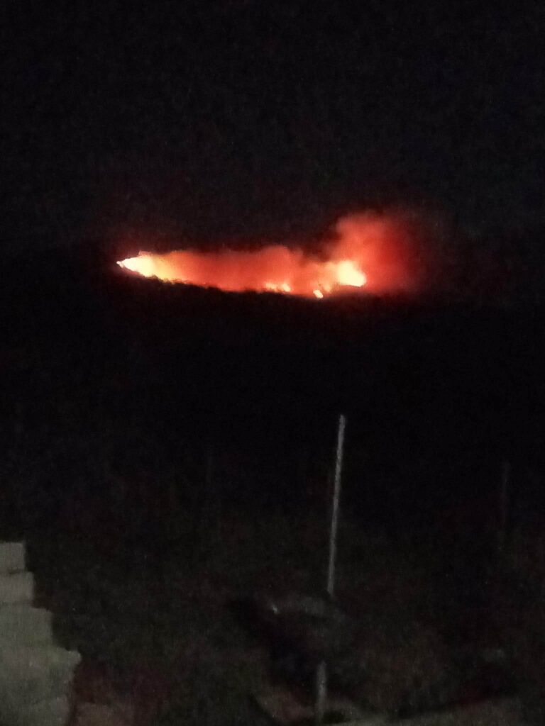 Δυτική Αχαΐα: Σε κατάσταση συναγερμού μετά την μεγάλη πυρκαγιά - Καρέ καρέ η μάχη στο πύρινο μέτωπο ΒΙΝΤΕΟ-ΦΩΤΟ