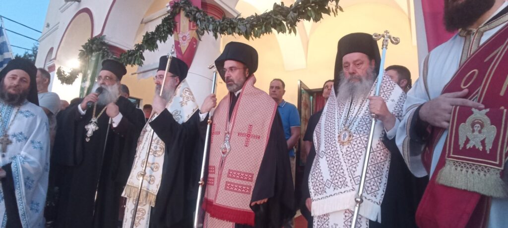 Ο εορτασμὸς της Αγίας Μαρίνης στην Πάτρα με τον Μηροπολίτη Ιρλανδίας ΦΩΤΟ