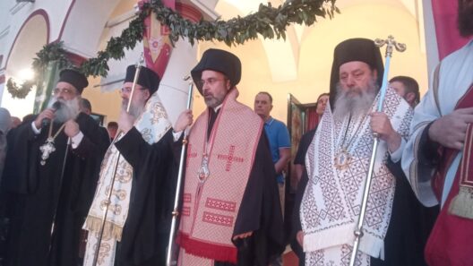 Ο εορτασμὸς της Αγίας Μαρίνης στην Πάτρα με τον Μηροπολίτη Ιρλανδίας ΦΩΤΟ