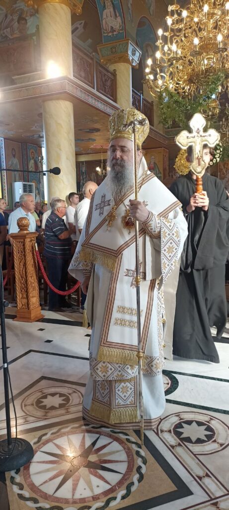 Ο εορτασμὸς της Αγίας Μαρίνης στην Πάτρα με τον Μηροπολίτη Ιρλανδίας ΦΩΤΟ