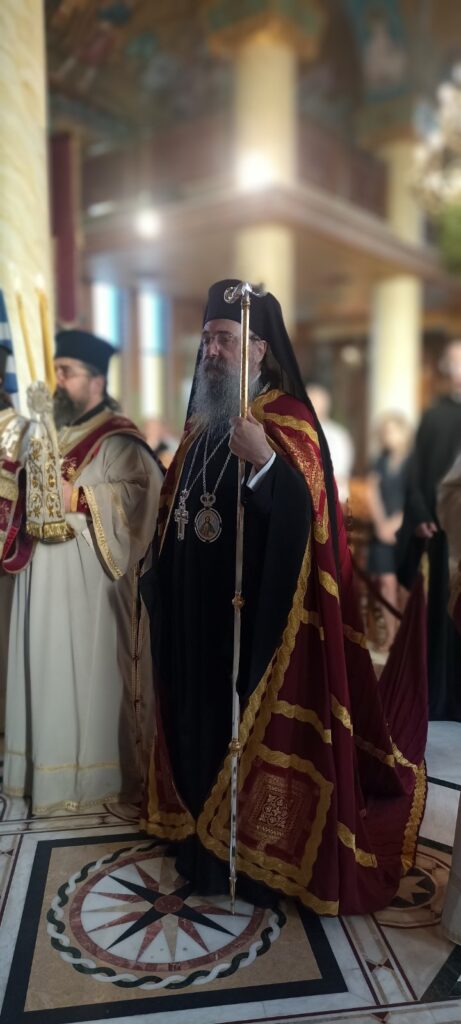 Ο εορτασμὸς της Αγίας Μαρίνης στην Πάτρα με τον Μηροπολίτη Ιρλανδίας ΦΩΤΟ