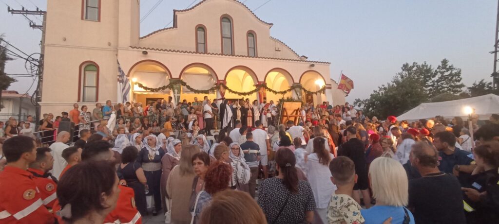 Ο εορτασμὸς της Αγίας Μαρίνης στην Πάτρα με τον Μηροπολίτη Ιρλανδίας ΦΩΤΟ