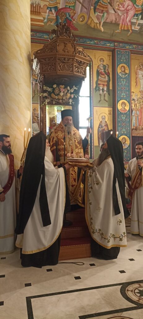Ο εορτασμὸς της Αγίας Μαρίνης στην Πάτρα με τον Μηροπολίτη Ιρλανδίας ΦΩΤΟ