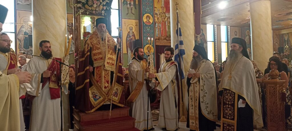 Ο εορτασμὸς της Αγίας Μαρίνης στην Πάτρα με τον Μηροπολίτη Ιρλανδίας ΦΩΤΟ 25 Ο εορτασμὸς της Αγίας Μαρίνης στην Πάτρα με τον Μηροπολίτη Ιρλανδίας ΦΩΤΟ