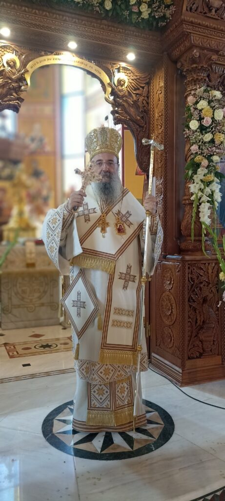 Ο εορτασμὸς της Αγίας Μαρίνης στην Πάτρα με τον Μηροπολίτη Ιρλανδίας ΦΩΤΟ