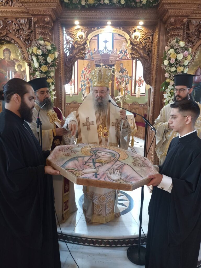 Ο εορτασμὸς της Αγίας Μαρίνης στην Πάτρα με τον Μηροπολίτη Ιρλανδίας ΦΩΤΟ
