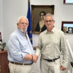 Ήλιδα: Στο Δημαρχείο ο νέος ομογενής βουλευτής της Ουγγαρίας Αλέξανδρος Πούρος ΦΩΤΟ