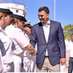 Πάτρα: Ο υπουργός Ναυτιλίας Βασίλης Κικίλιας σε λιμάνι, δημαρχείο, μητρόπολη ΦΩΤΟ