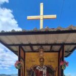 Καλάβρυτα: Βεβήλωσαν το προσκυνητάρι στην Βλασία - Ζωγράφισαν τις εικόνες - Η ανακοίνωση της Μητρόπολης - Μαρτυρία στο Patrapress ΦΩΤΟ