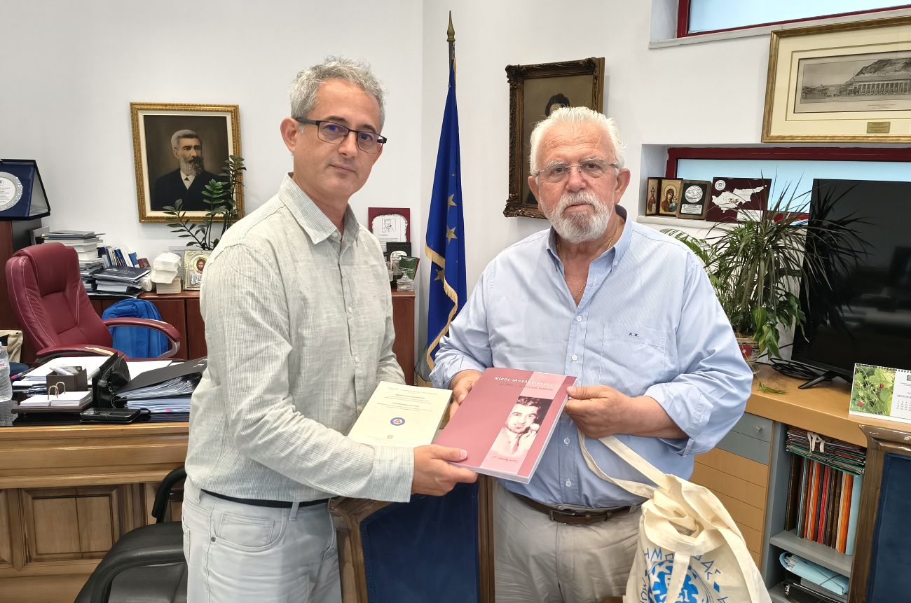Ήλιδα: Στο Δημαρχείο ο νέος ομογενής βουλευτής της Ουγγαρίας Αλέξανδρος Πούρος ΦΩΤΟ