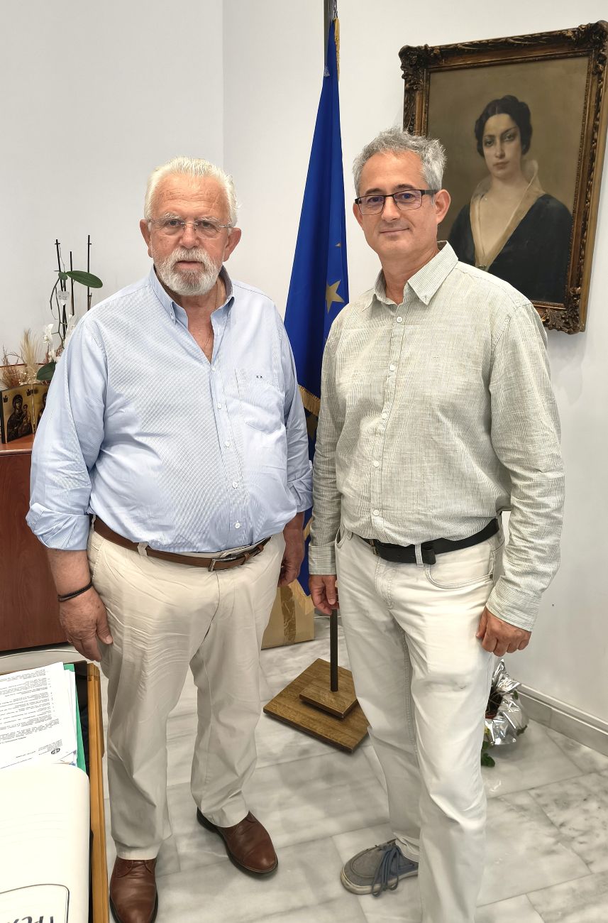 Ήλιδα: Στο Δημαρχείο ο νέος ομογενής βουλευτής της Ουγγαρίας Αλέξανδρος Πούρος ΦΩΤΟ