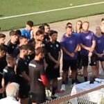 Πρώτη προπόνηση και αγιασμός στην Άβυθο για τον Παναιγιάλειο ΒΙΝΤΕΟ