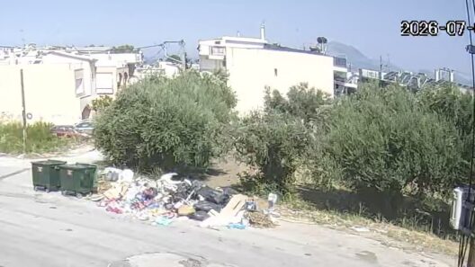Συχαινά: Τρεις εβδομάδες κι εν μέσω ζέστης, «θαμμένοι» σε παρατημένα σκουπίδια 14 Συχαινά: Τρεις εβδομάδες κι εν μέσω ζέστης, «θαμμένοι» σε παρατημένα σκουπίδια
