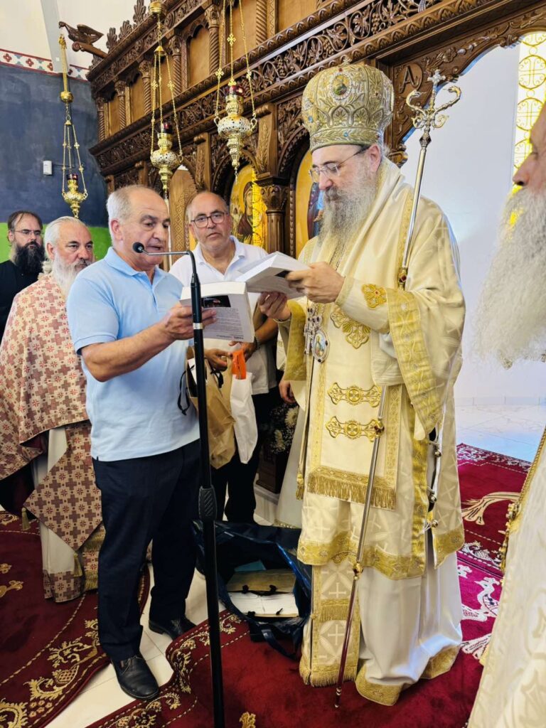 Εγκαίνια του ναού της Παναγίας Σουμελά, στον Απιδεώνα ΦΩΤΟ 22 Εγκαίνια του ναού της Παναγίας Σουμελά, στον Απιδεώνα ΦΩΤΟ