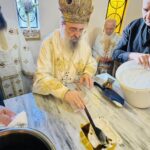 Εγκαίνια του ναού της Παναγίας Σουμελά, στον Απιδεώνα ΦΩΤΟ