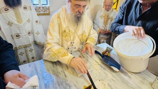 Εγκαίνια του ναού της Παναγίας Σουμελά