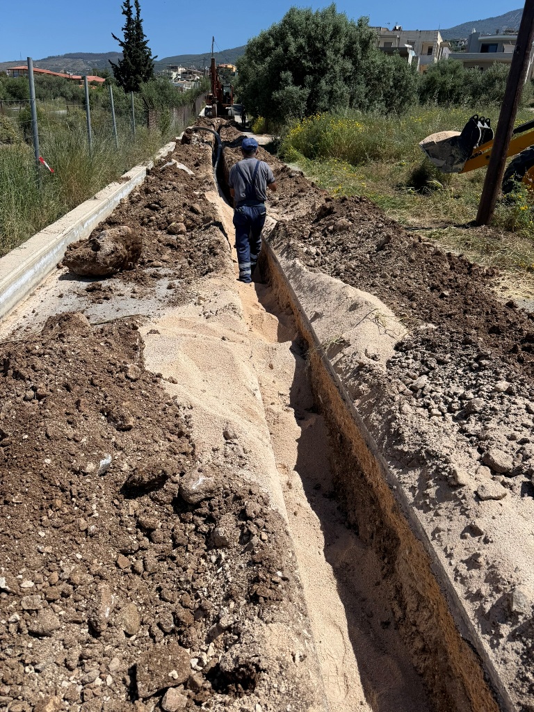 Σούλι: Νέος αγωγός σύνδεσης της δεξαμενής με πηγές του Γλαύκου ΦΩΤΟ 29 Σούλι: Νέος αγωγός σύνδεσης της δεξαμενής με πηγές του Γλαύκου ΦΩΤΟ
