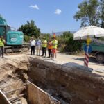Πάτρα: Επιδιόρθωση βλάβης σε κεντρικό αγωγό από την ΔΕΥΑΠ